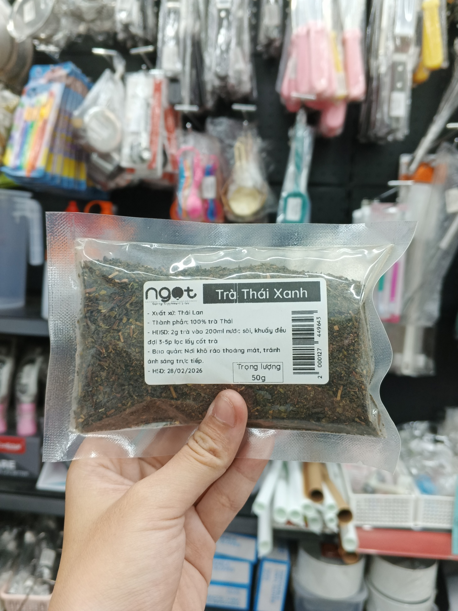 Trà thái xanh