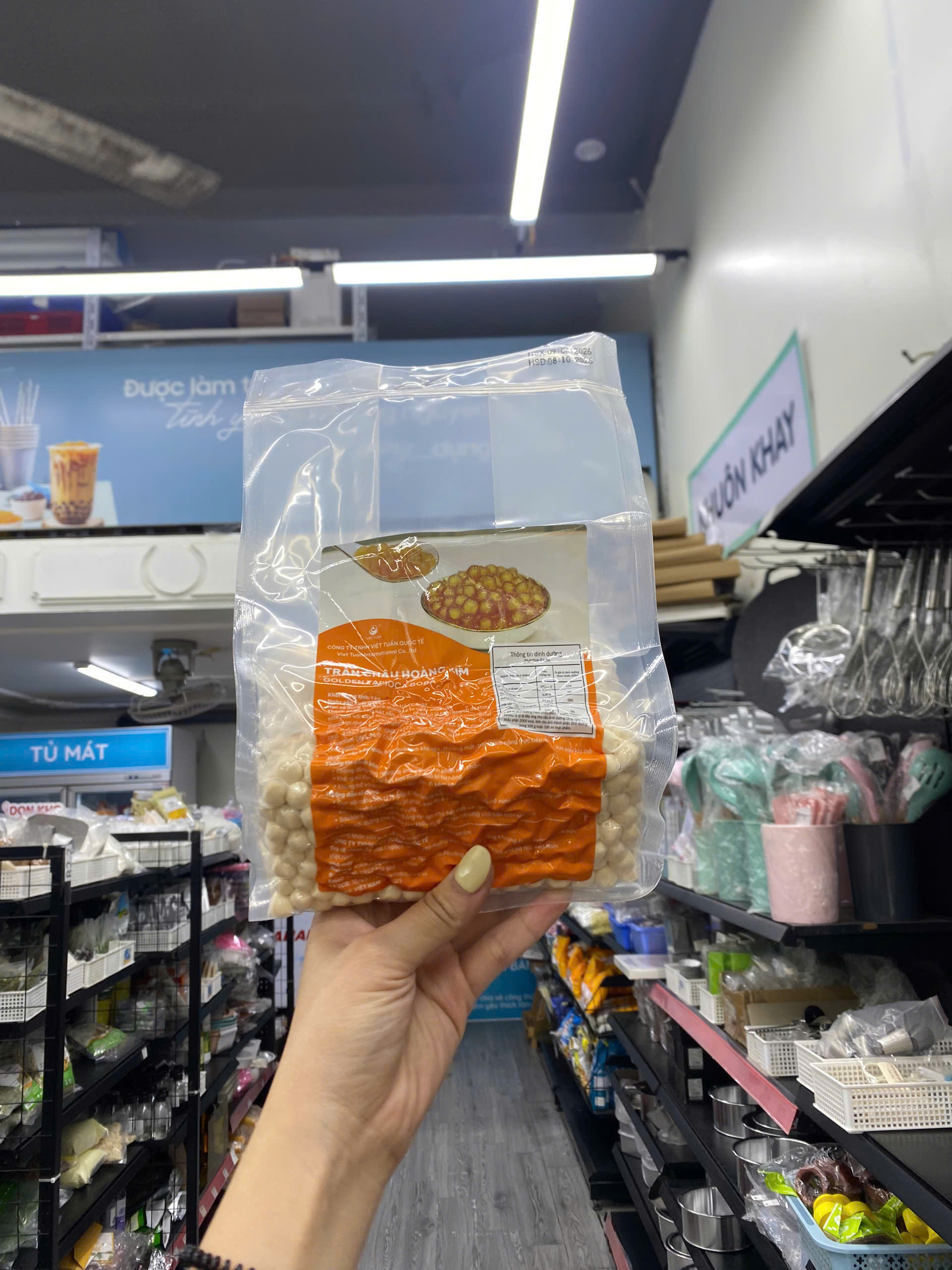 Trân châu Hoàng kim Việt Tuấn