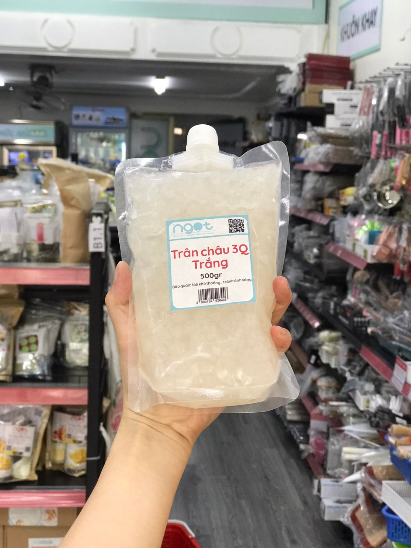 Trân châu trắng 3Q