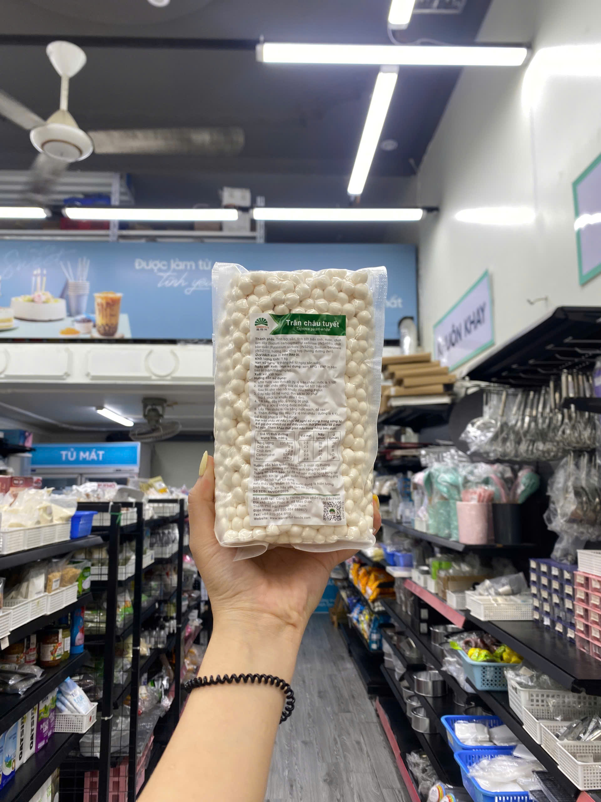 Trân châu tuyết Wonderful