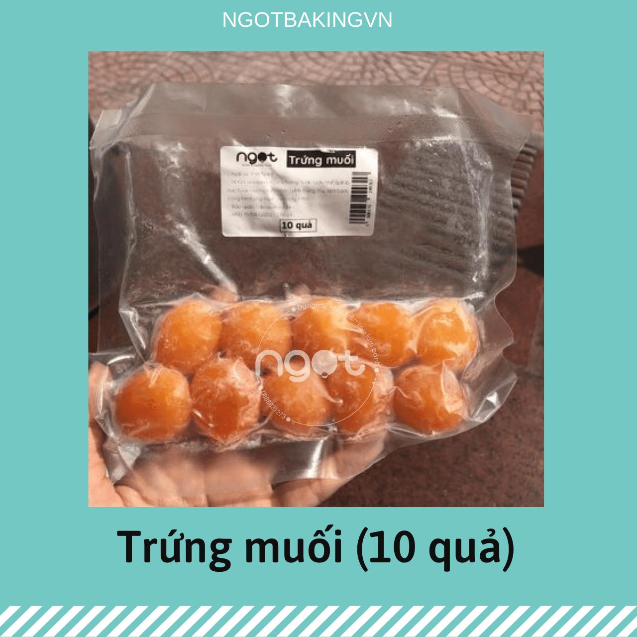 Trứng muối