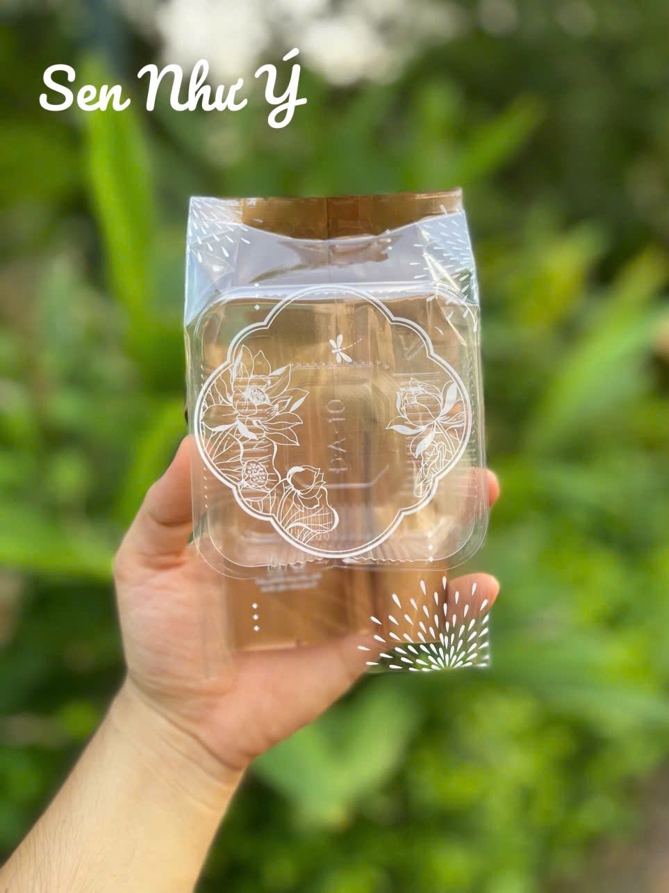 Túi Trung thu 150g: Sen Như Ý - Set 48-50c