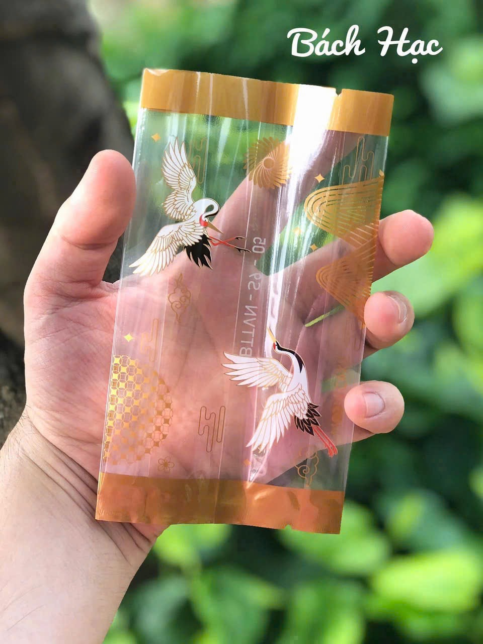 Túi Trung thu 200g: Bách Hạc - Set 97-100c