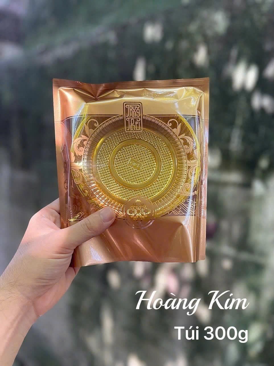 Túi Trung thu 300g: Hoàng Kim - Set 10c