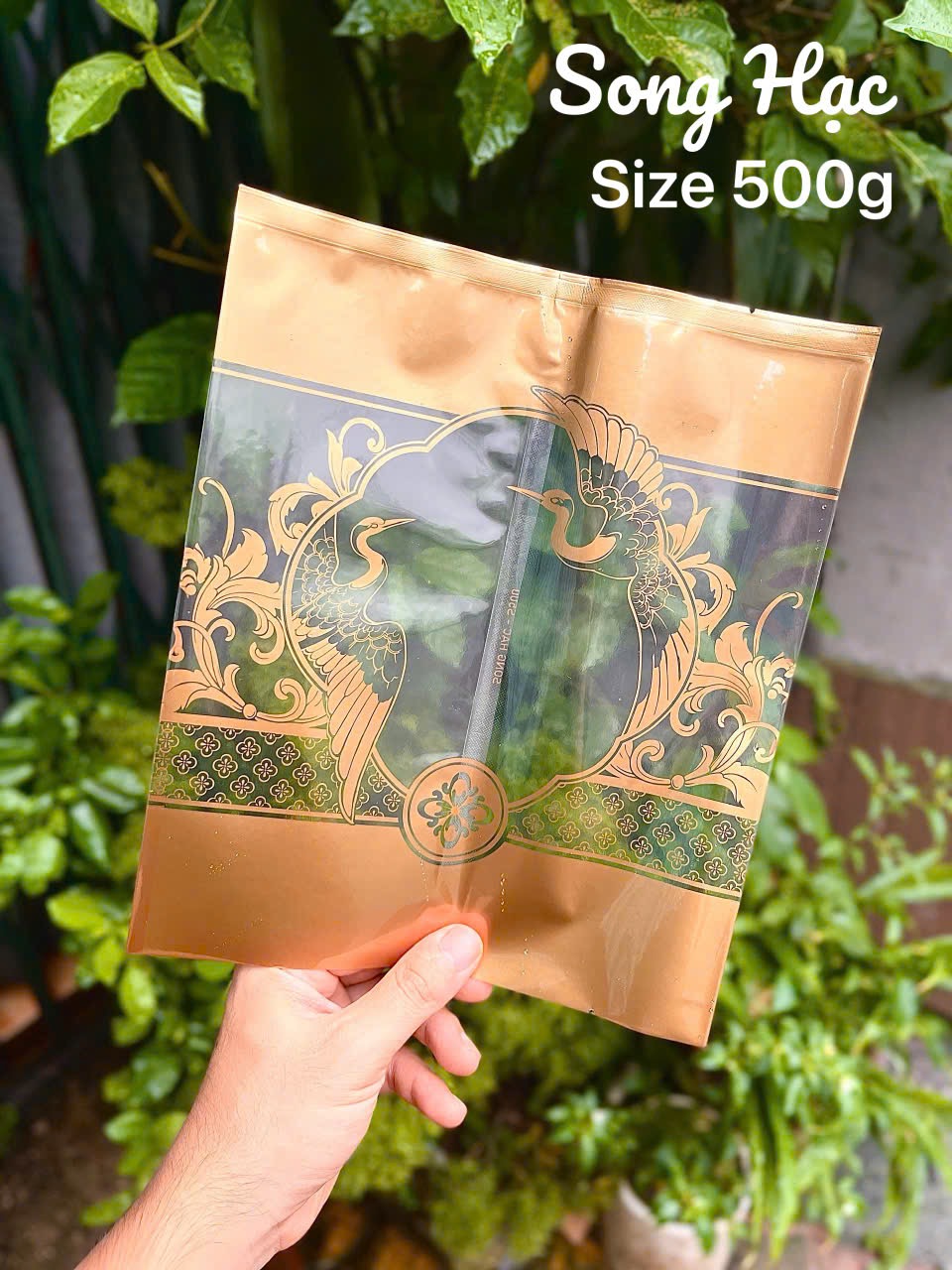 Túi Trung thu 500g: Song Hạc - Set 97-100c