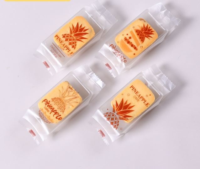 Túi bánh dứa 4.5*13+2 Pineapple cake - set 97-100c