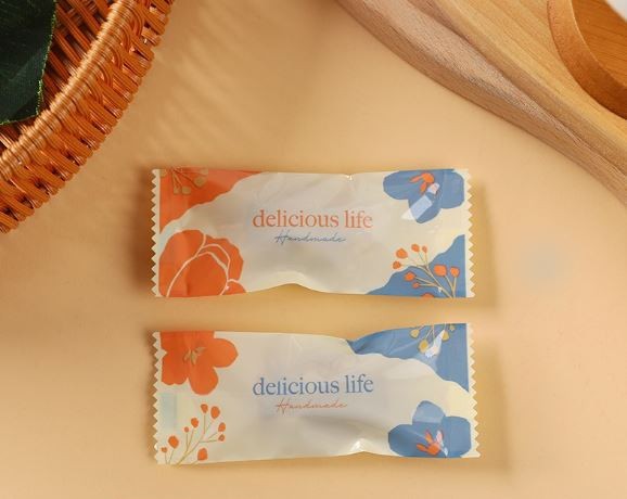 Túi đựng kẹo nougat hàn miệng 4*9.5 set 97-100c - Delicious Life