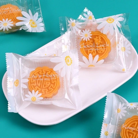 Túi trung thu 100-125g: Hoa Cúc mix (set 97-100c)