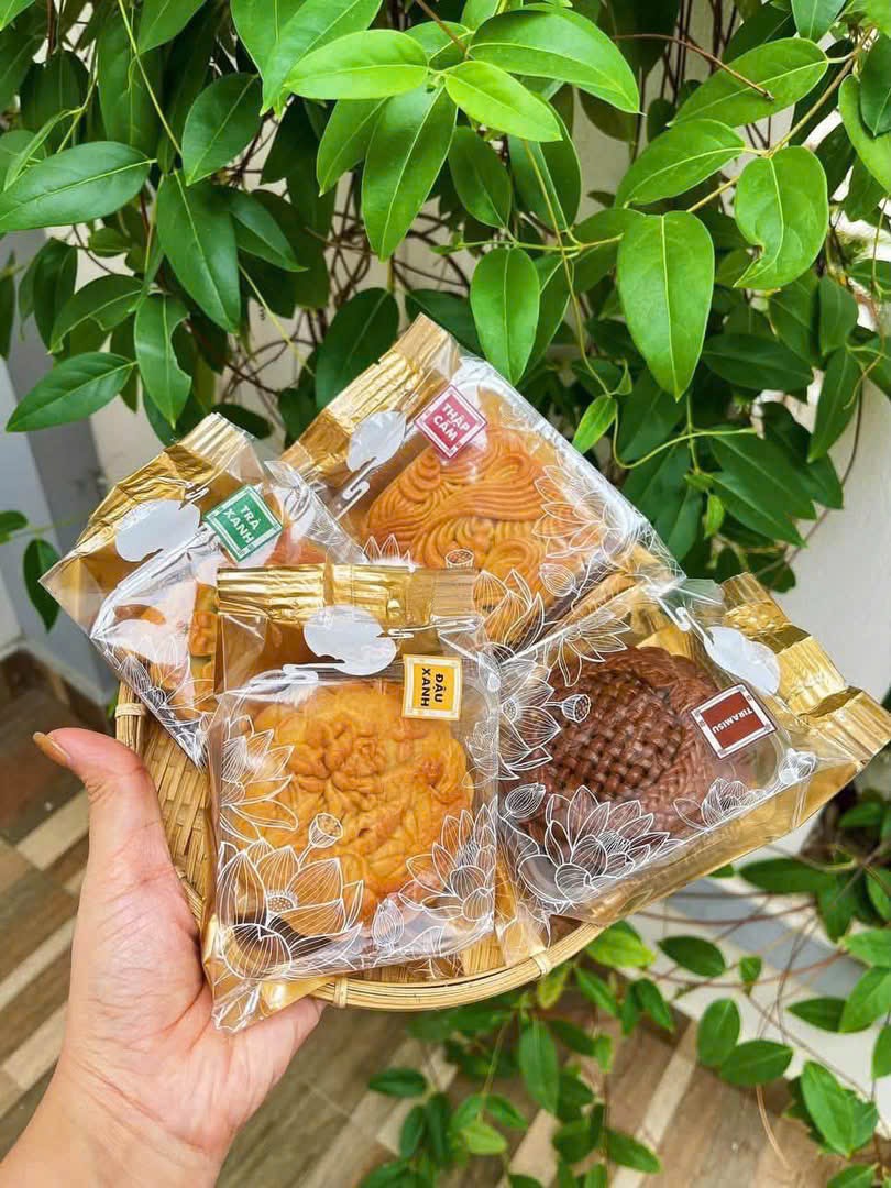 Túi trung thu 250-350g: Liên Hoa - 1c