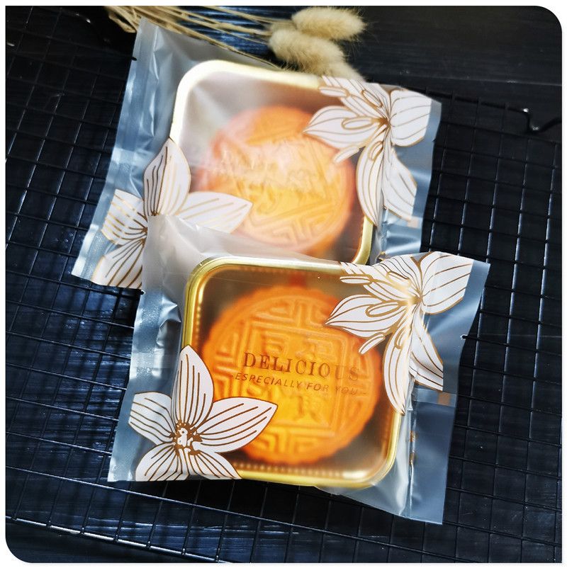 Túi trung thu 35-50g: Hoa Ly Trắng (Set 97-100c)