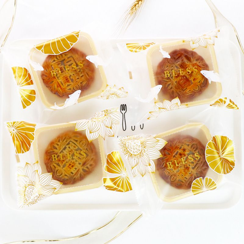 Túi trung thu 35-50g: Sen Bless - Set100C