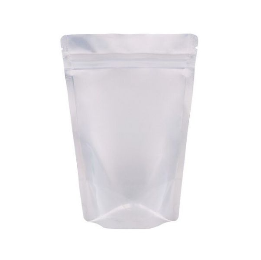 Túi zipper bạc 1 mặt trong - 30*40+5cm - cái