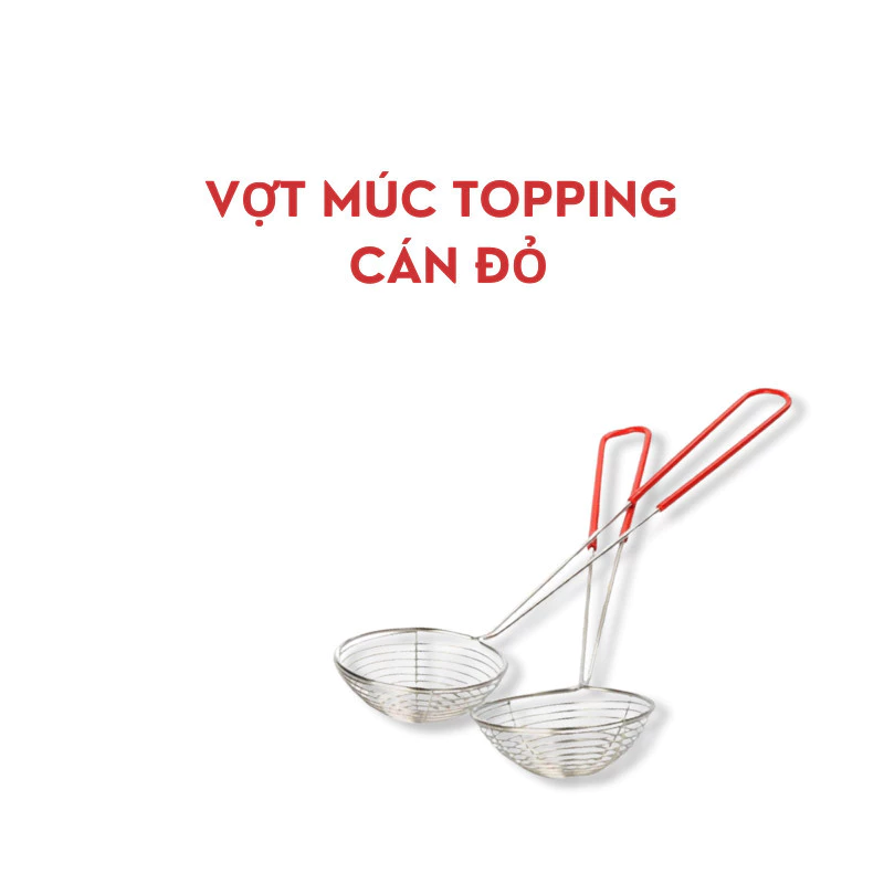Vợt múc trân châu size M