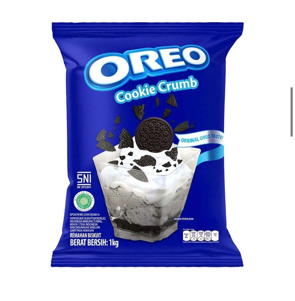 Vụn bánh quy Oreo