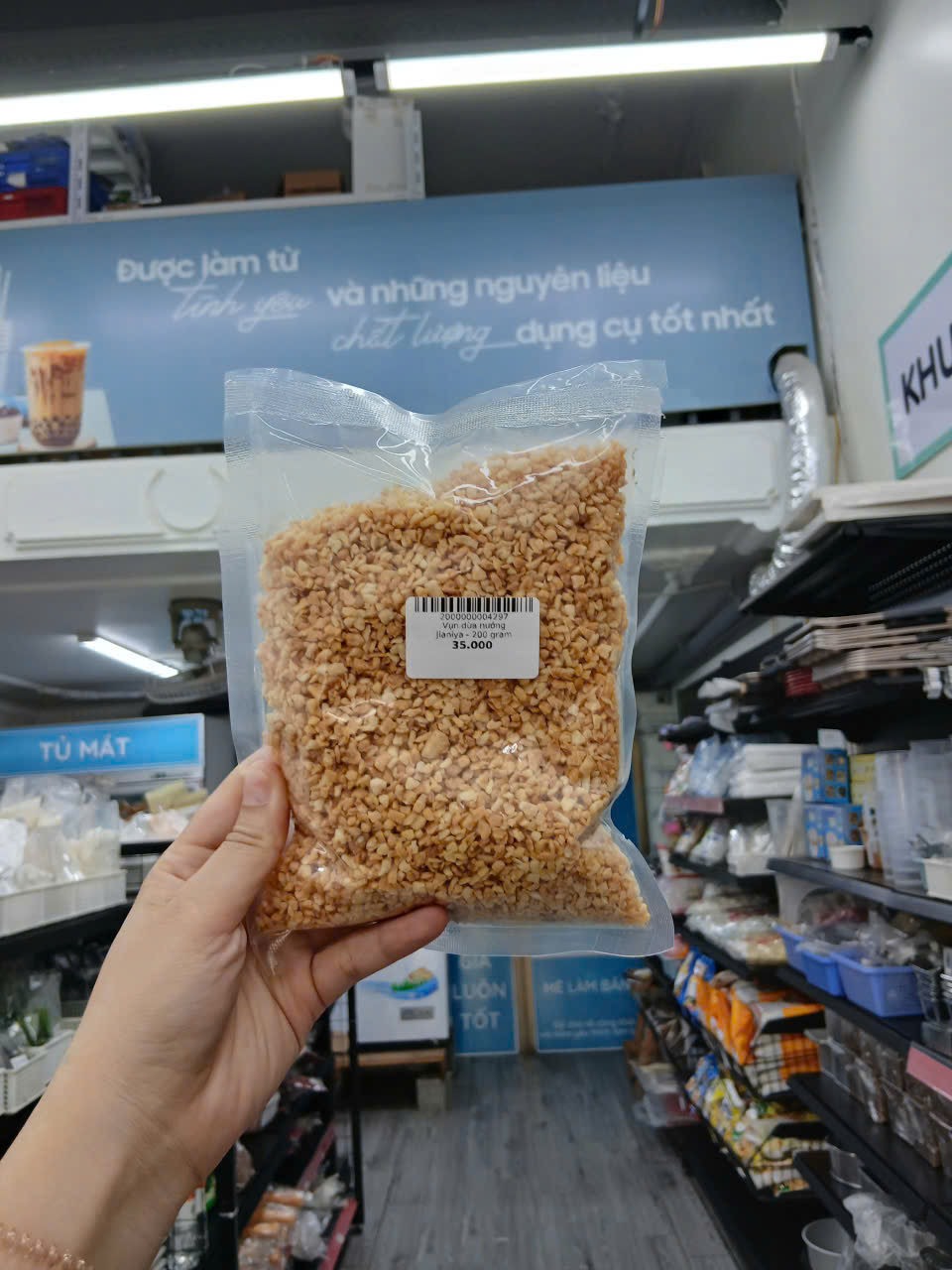 Vụn dừa nướng Jianiya