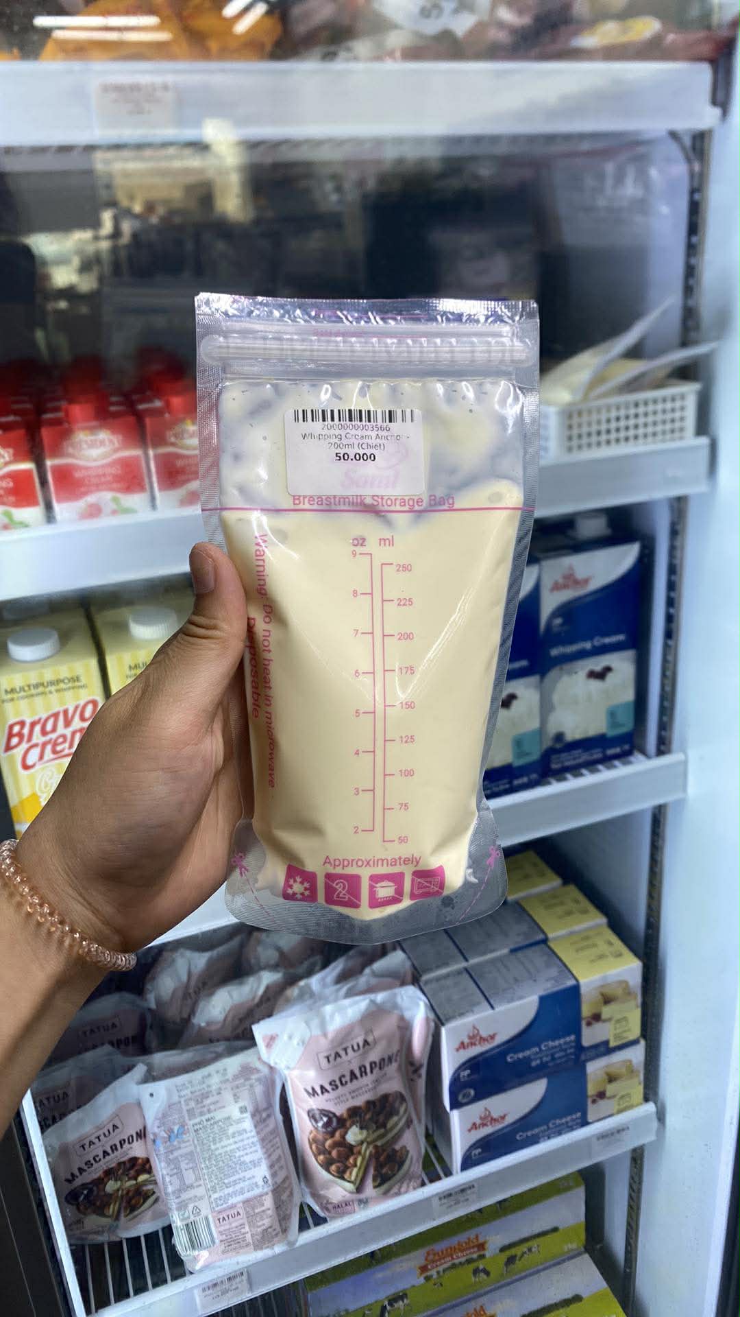 Whipping Cream Anchor