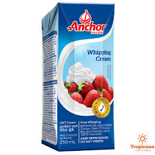 Whipping Cream Anchor 200ml (nguyên hộp)