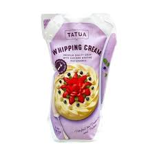 Whipping Cream Tatua gói 1L