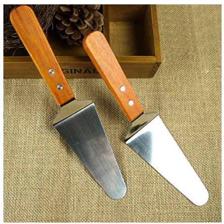 Xẻng xúc bánh cán gỗ