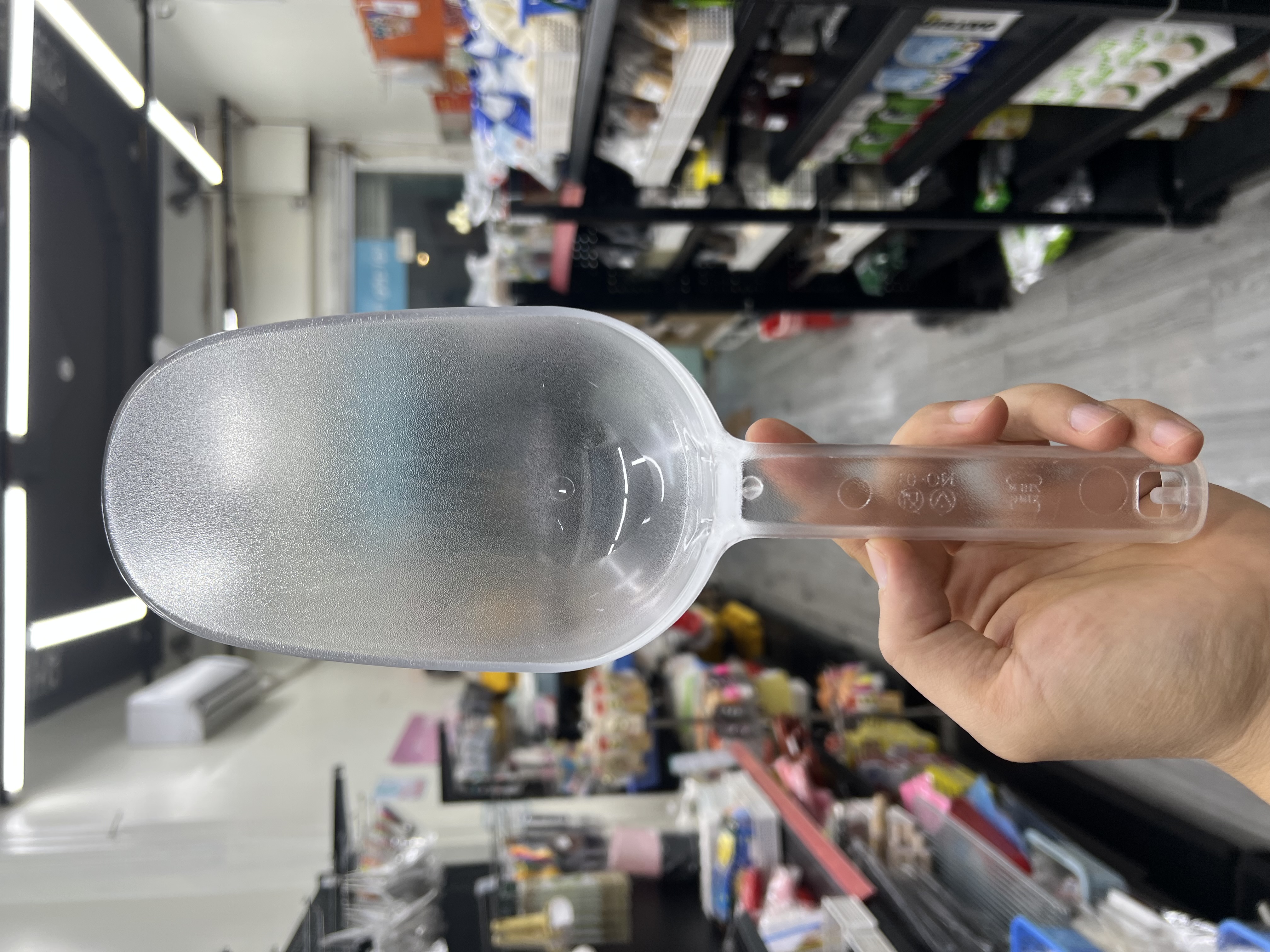 Xẻng xúc bột nhựa dài 30cm