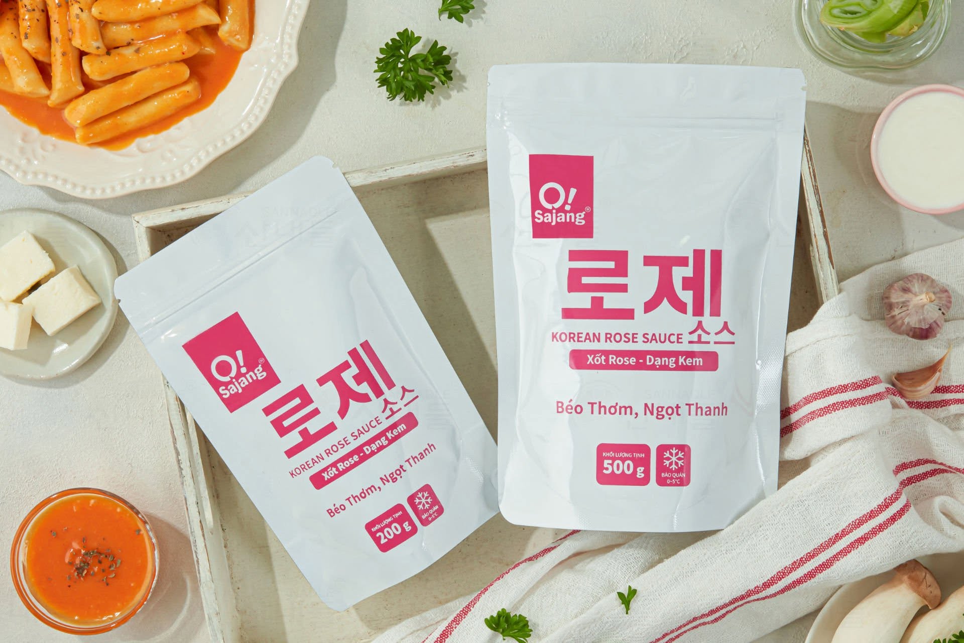 Xốt ROSE - Dạng kem 200g