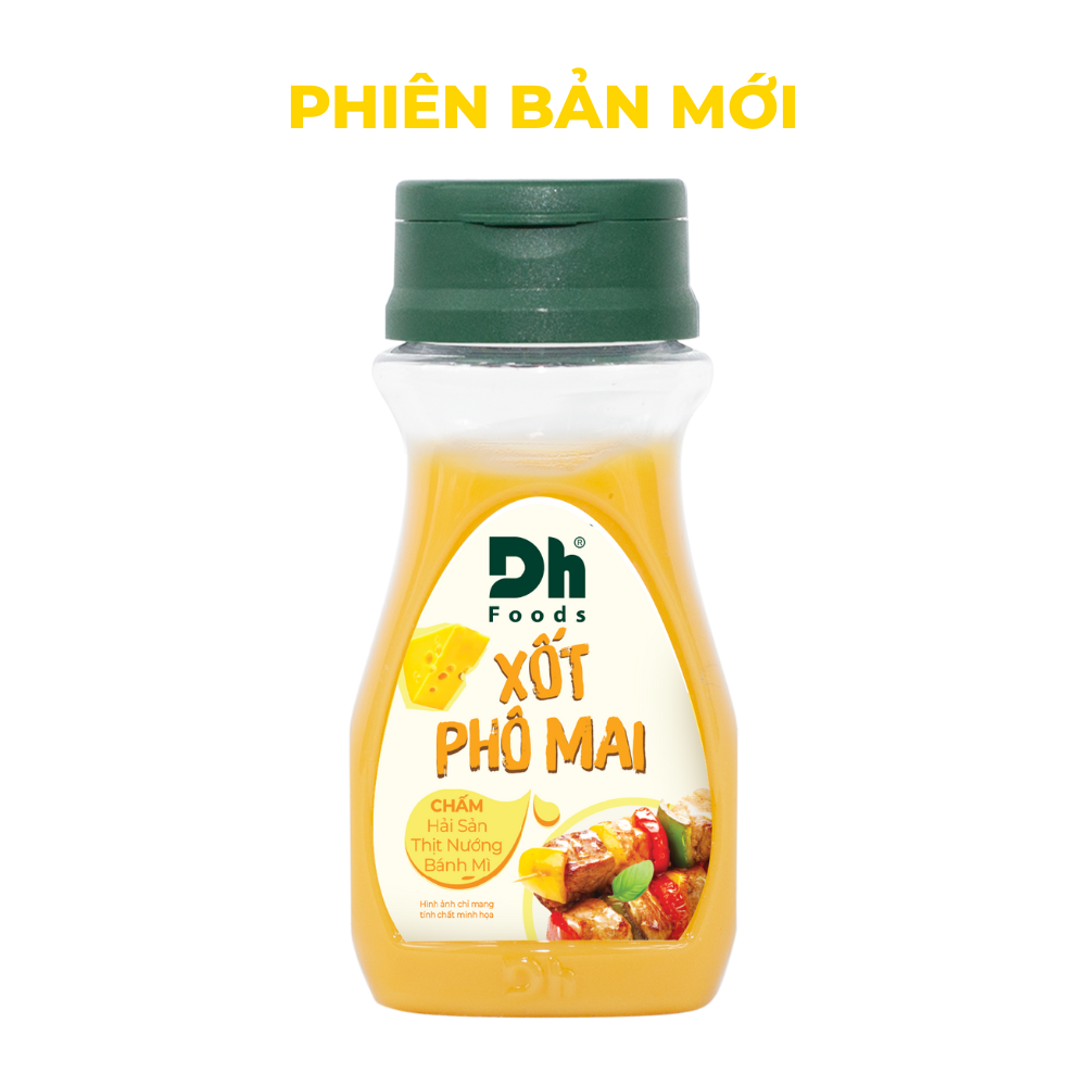 Xốt phô mai DH Foods 100g