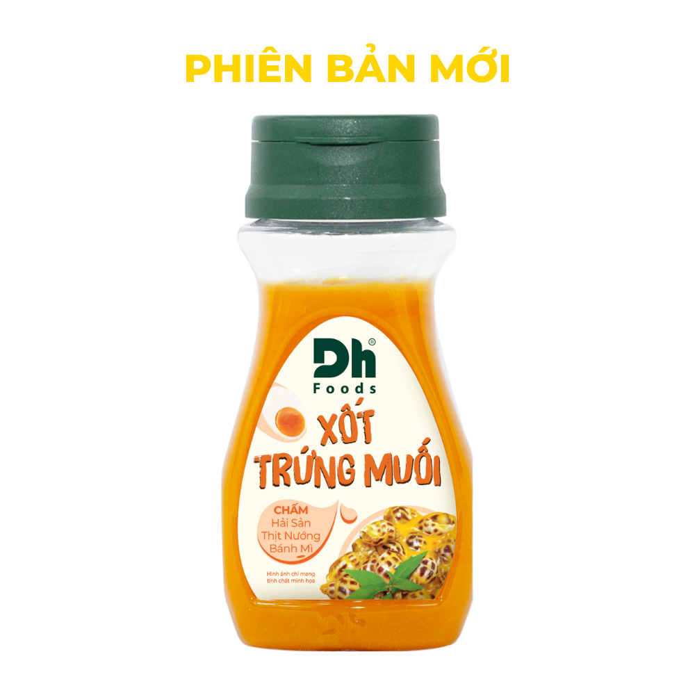 Xốt trứng muối DH Foods 100g