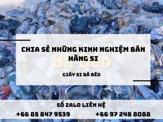 Chia Sẻ Những Kinh Nghiệm Bán Hàng Si