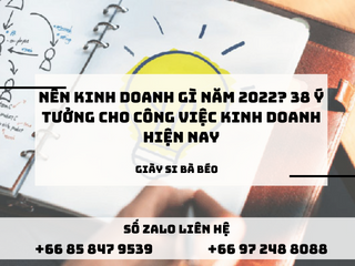 Nên kinh doanh gì năm 2022? 38 ý tưởng cho công việc kinh doanh hiện nay