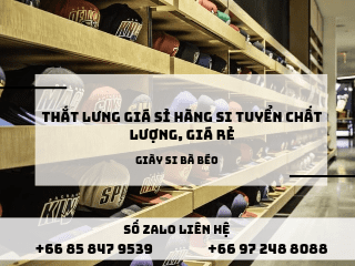 Thắt lưng giá sỉ hàng si tuyển chất lượng, giá rẻ