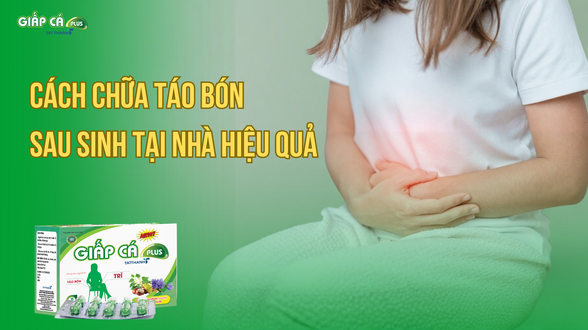 Cách chữa táo bón sau sinh tại nhà cho mẹ bỉm