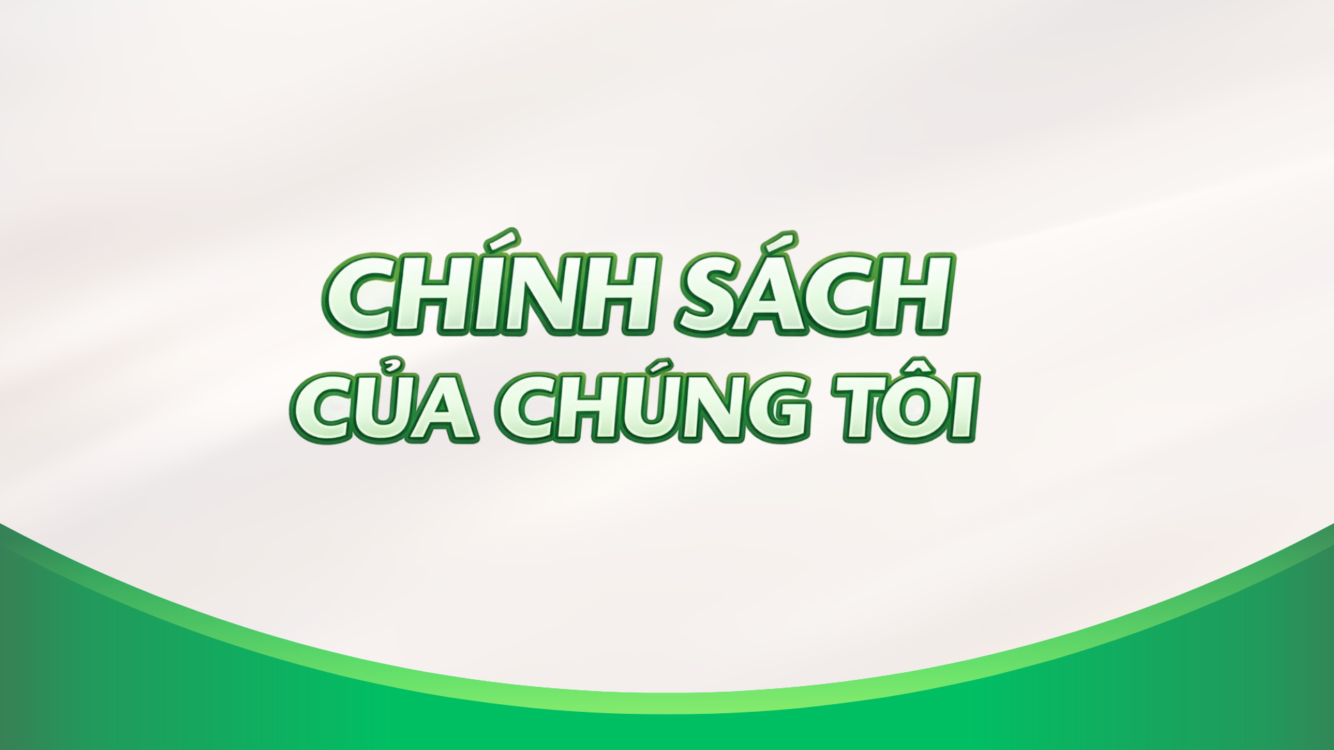 Chính sách bảo mật thông tin