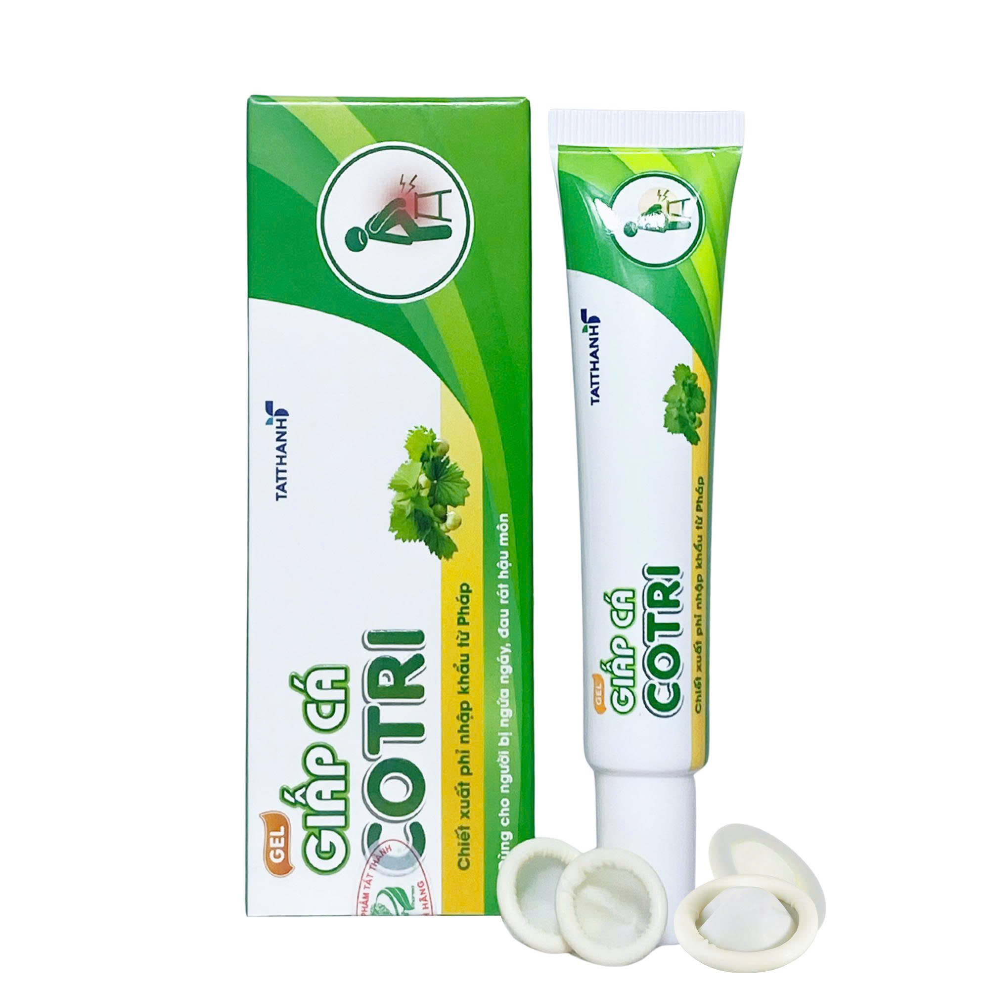 Gel Giấp Cá COTRI