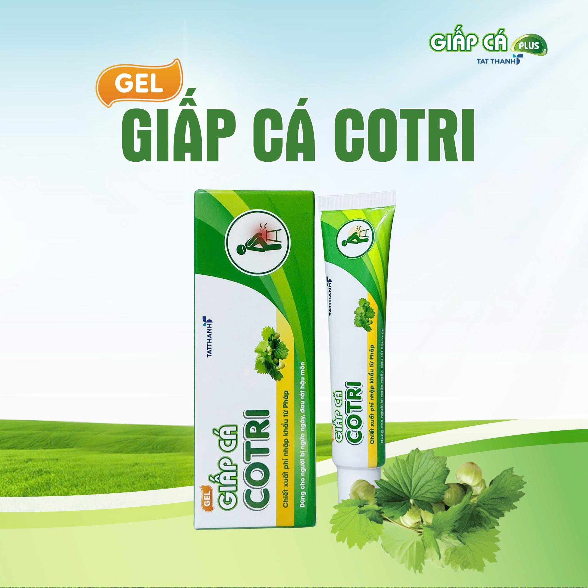 Gel Giấp Cá COTRI