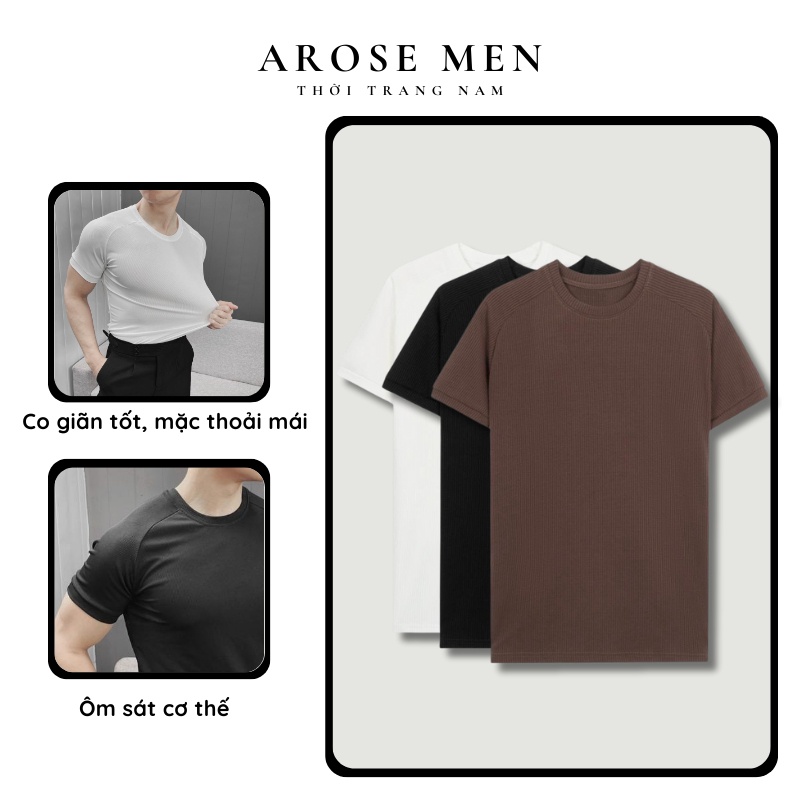 Áo thun gân cộc tay (ATG)