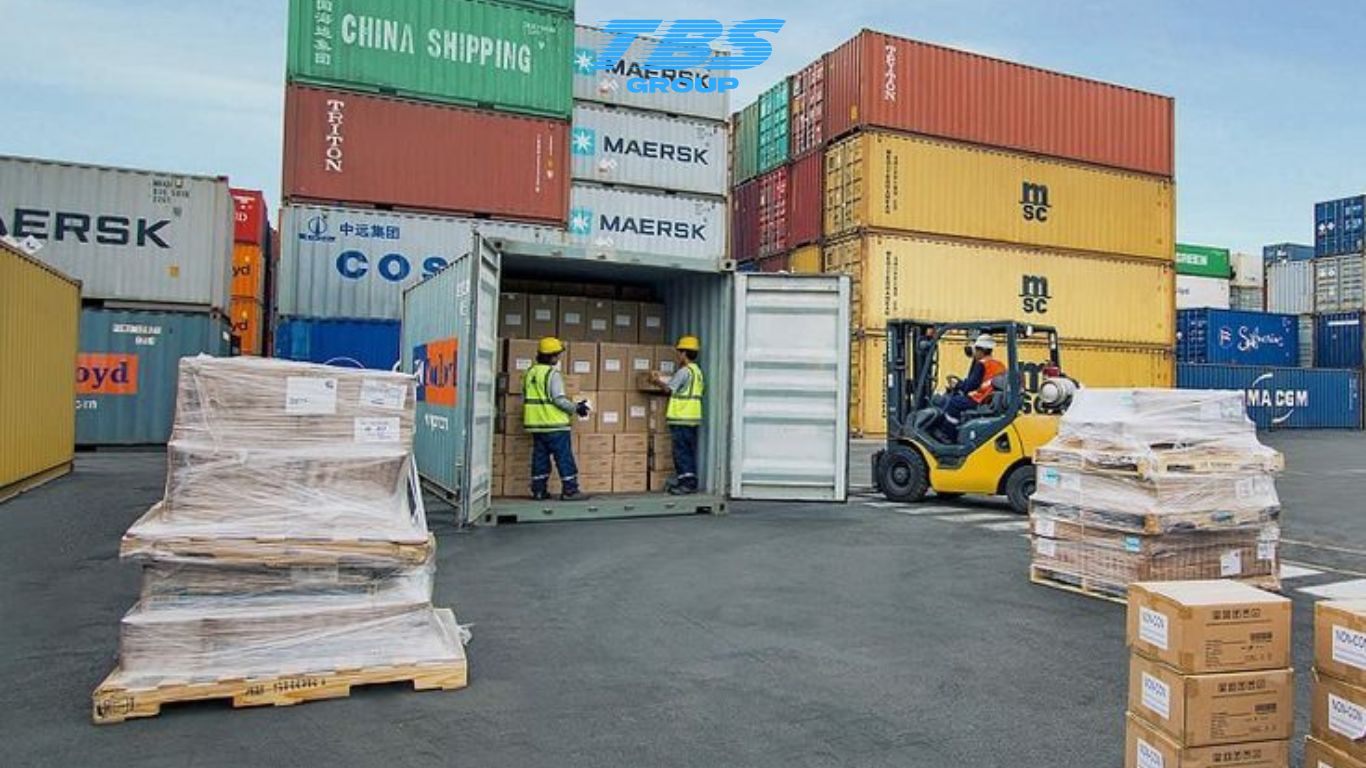 Nhận ghép container đường sắt chính ngạch từ Nam Ninh về Việt Nam