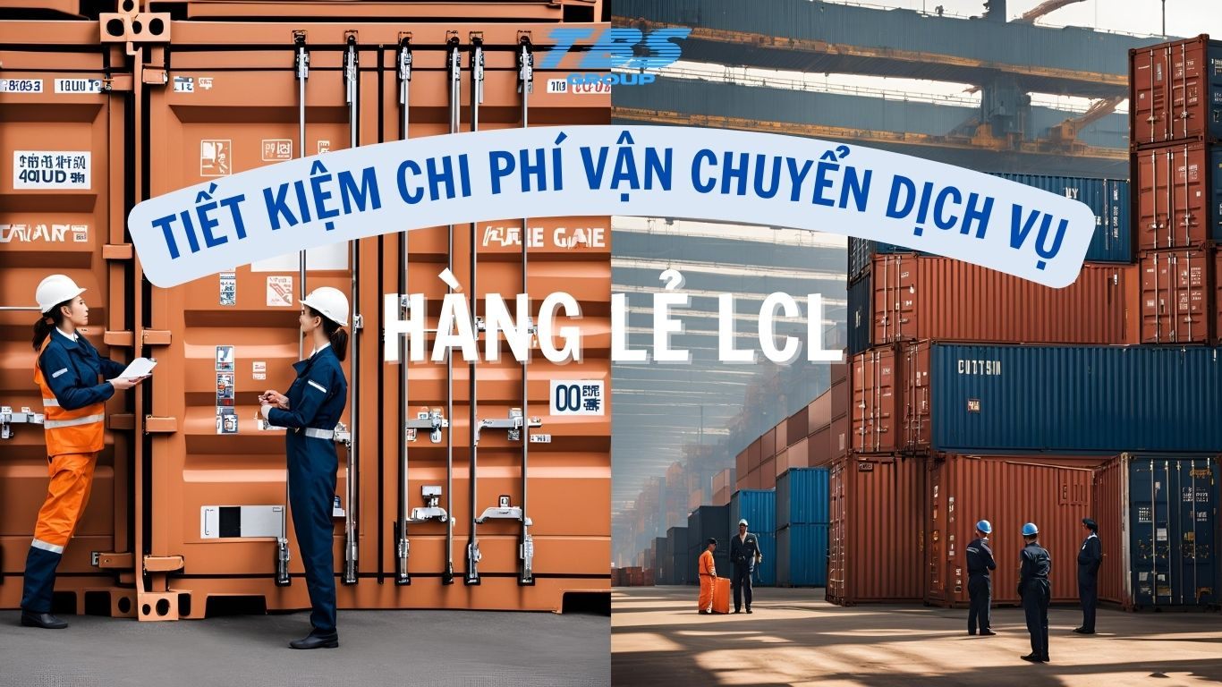 Tiết Kiệm Chi Phí Vận Chuyển Với Dịch Vụ Hàng Lẻ LCLh