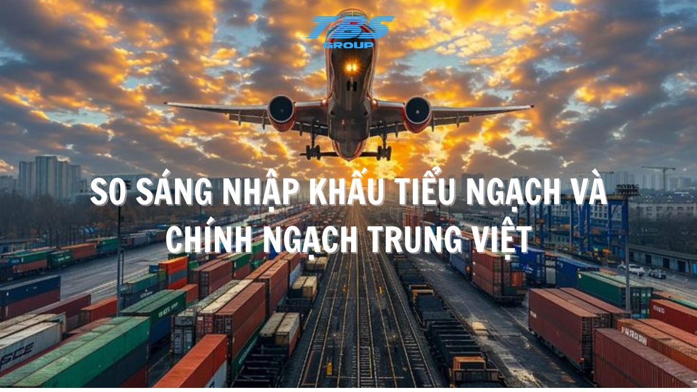 So Sánh Giữa Nhập Khẩu Tiểu Ngạch Và Chính Ngạch Hàng Hóa Trung Việth