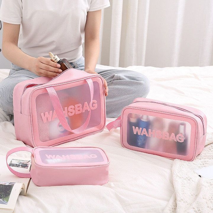 Túi Đựng Mỹ Phẩm Đồ Trang Điểm WASHBAG A421