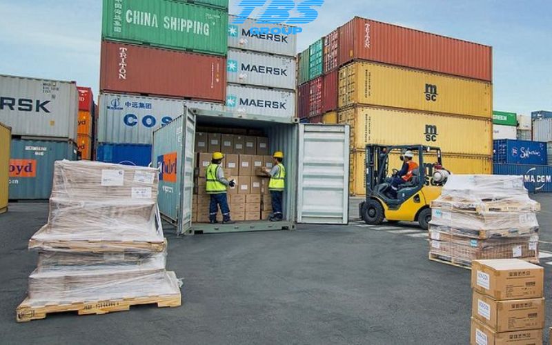 Dịch vụ ghép container chính ngạch Trung Việt đường sắt