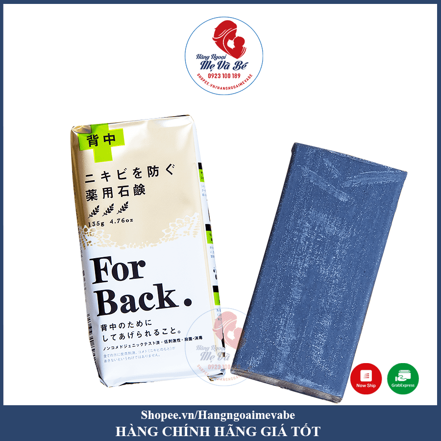 Xà phòng mụn lưng Pelican For Back 135g (72/th)