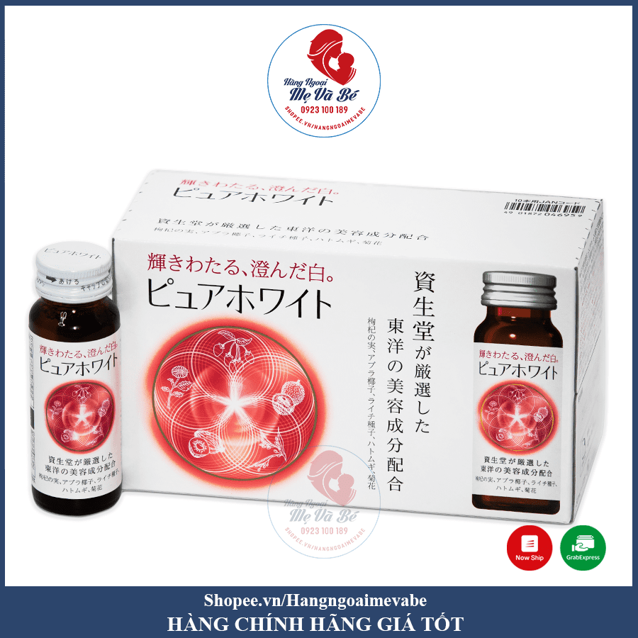 The Collagen Pure White Nhật Bản giúp trắng da tự nhiên - Date T10/26