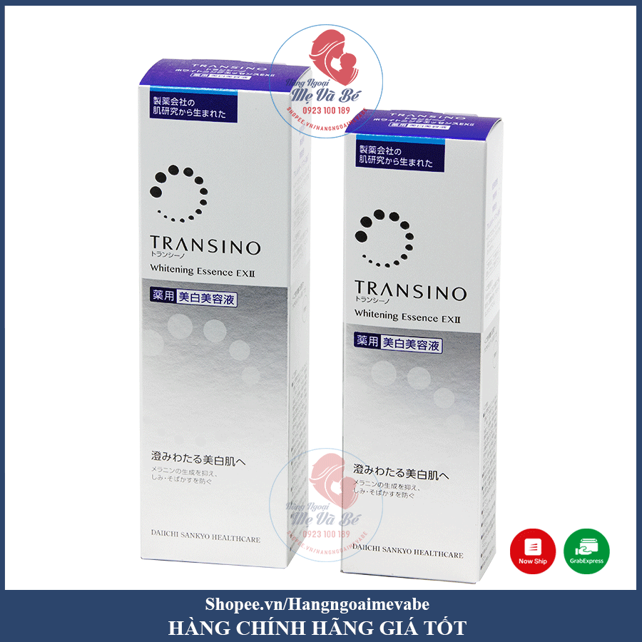 Tinh chất trị nám Transino Whitening Essence 30gr, 50gr Nhật Bản