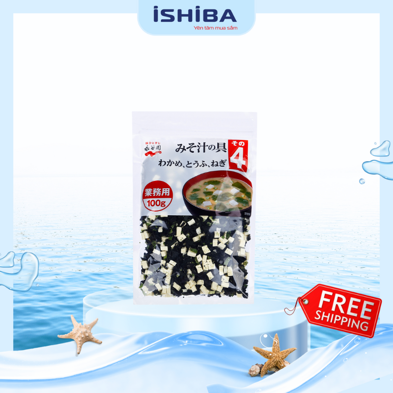 Rong biển đậu hũ khô 100g Nhật Bản (20/th) date T3/27