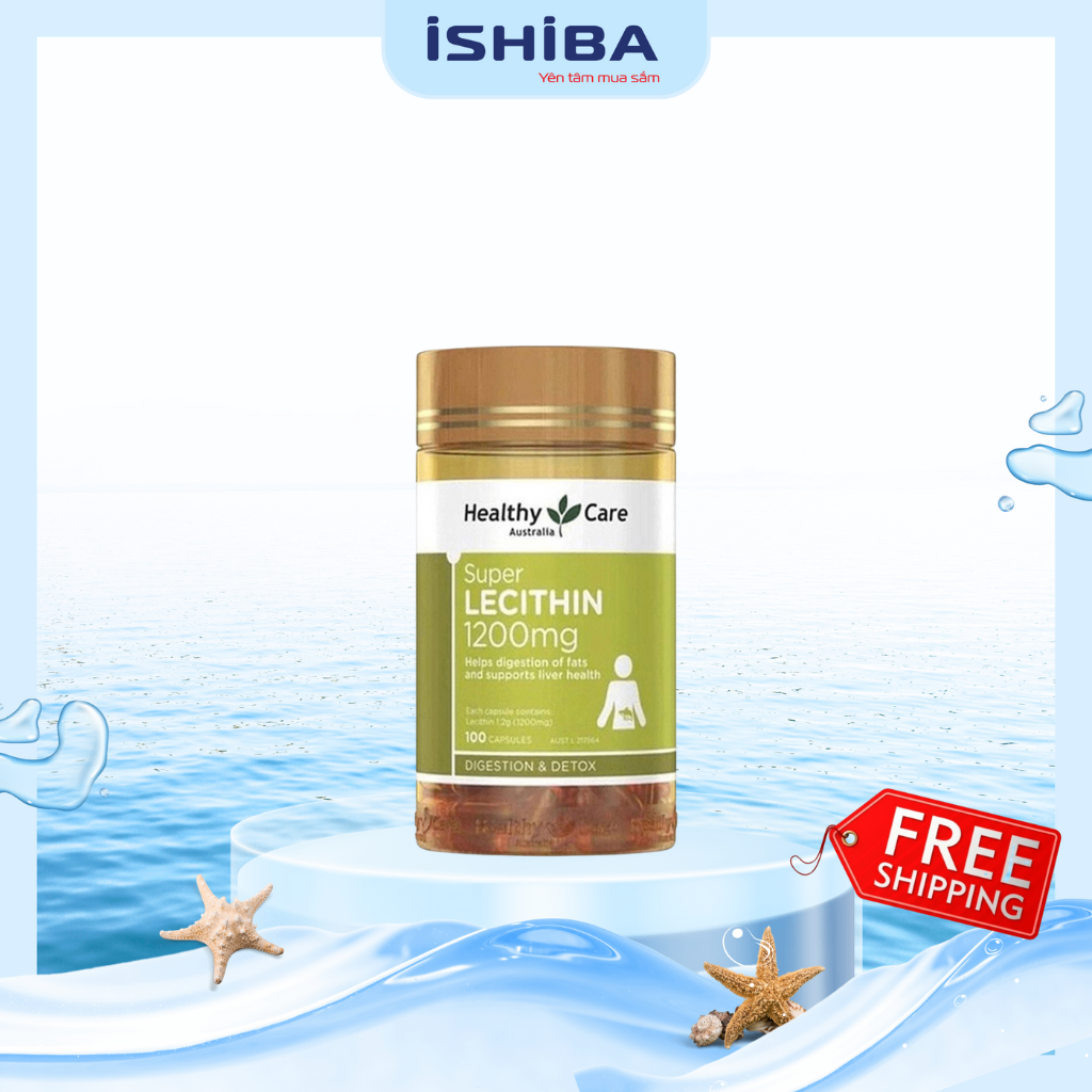 Mầm đậu nành Healthy Care 100 viên (21/th) - Tem phụ
