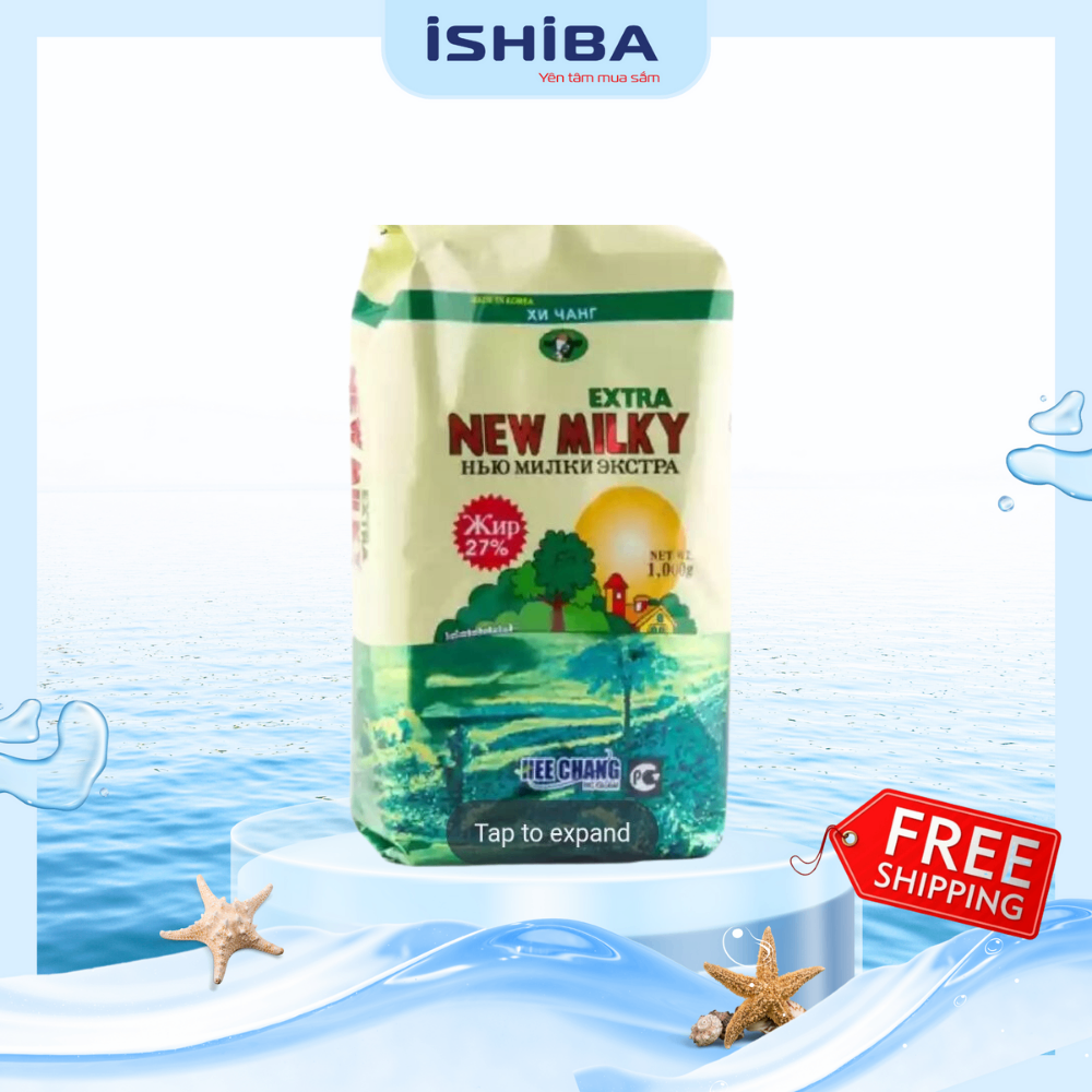 Sữa Béo Nga New Milky 1kg (20/th)
