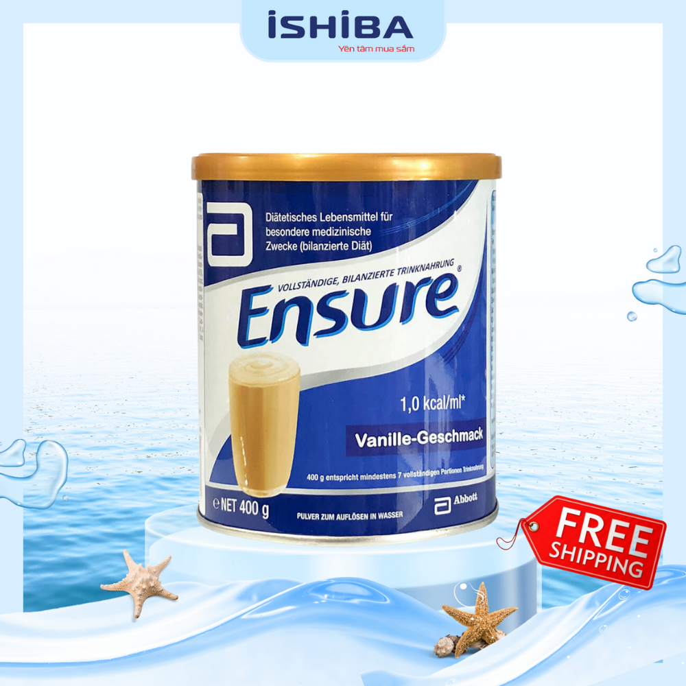 Sữa bột Ensure Đức 400G (24/th) Date T5/27