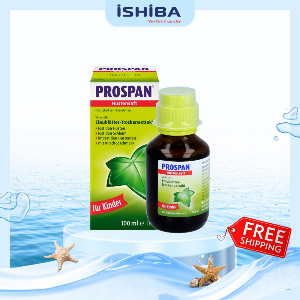 Siro ho Prospan Đức 100mL (40/th)