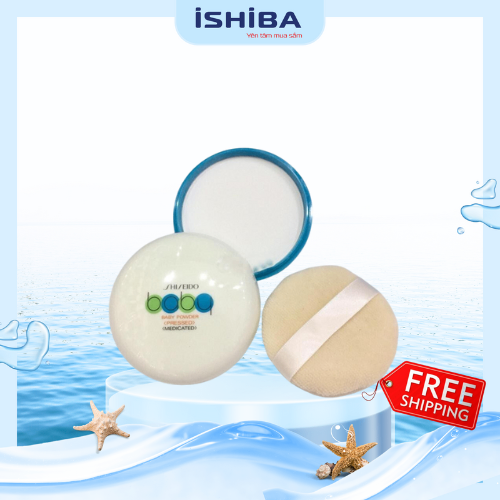 Phấn Phủ Shisheido baby Nhật Bản 50gr (100/th)