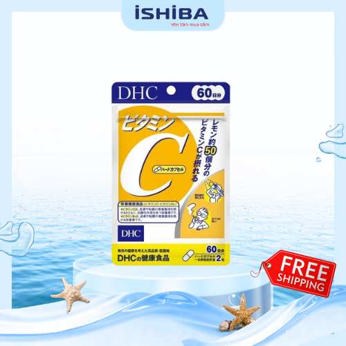 Viên uống DHC Nhật Bản - DHC Vitamin C 60 ngày (120v)